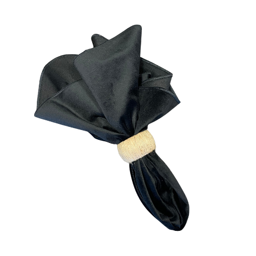 Black Velvet Napkin