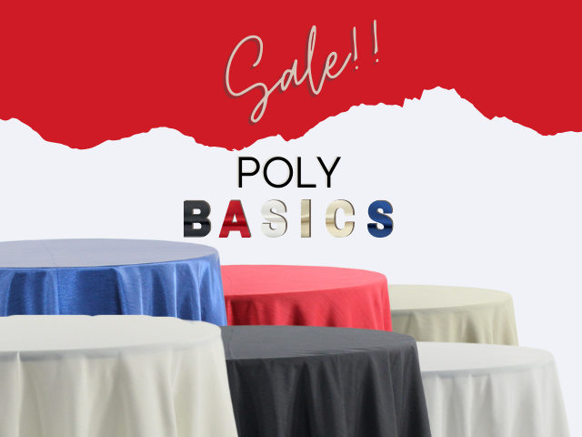 Poly Basics – Creative Linens