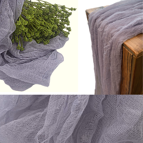 Cheesecloth Runners – Creative Linens