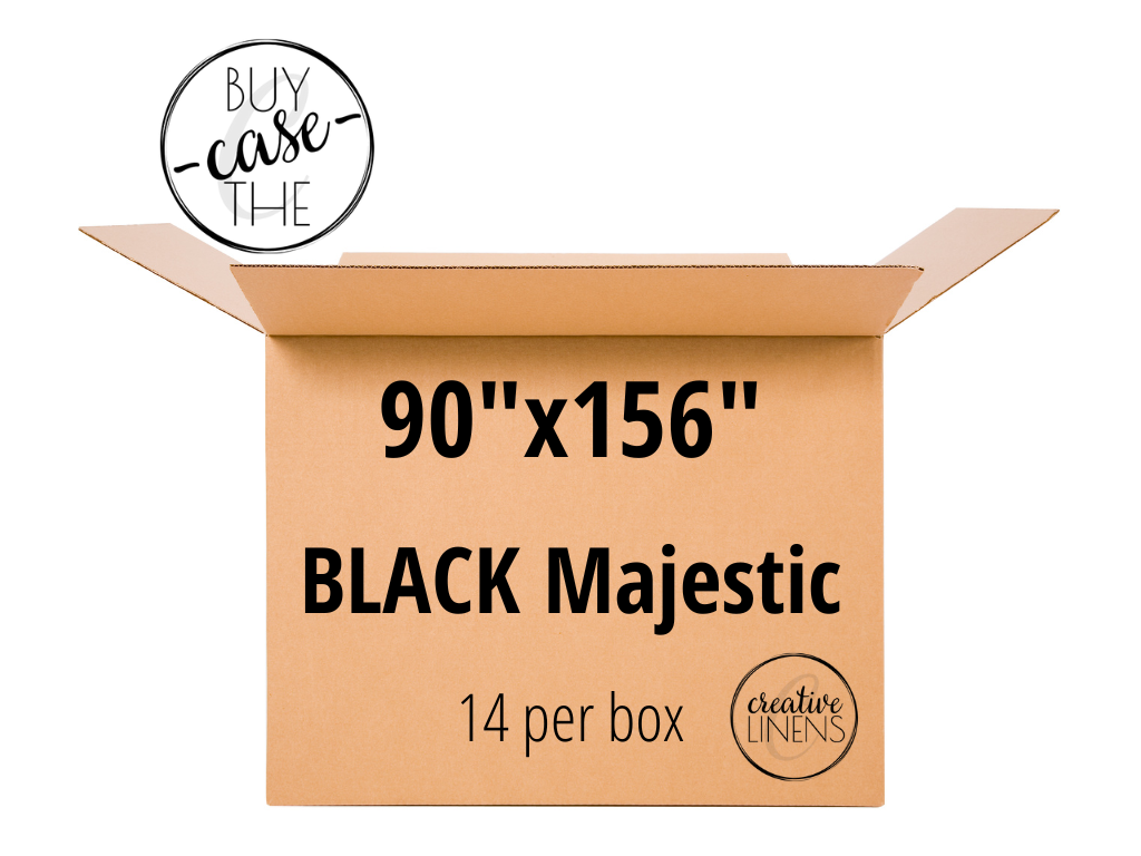 Buy the Case – Black Majestic 90"x156"