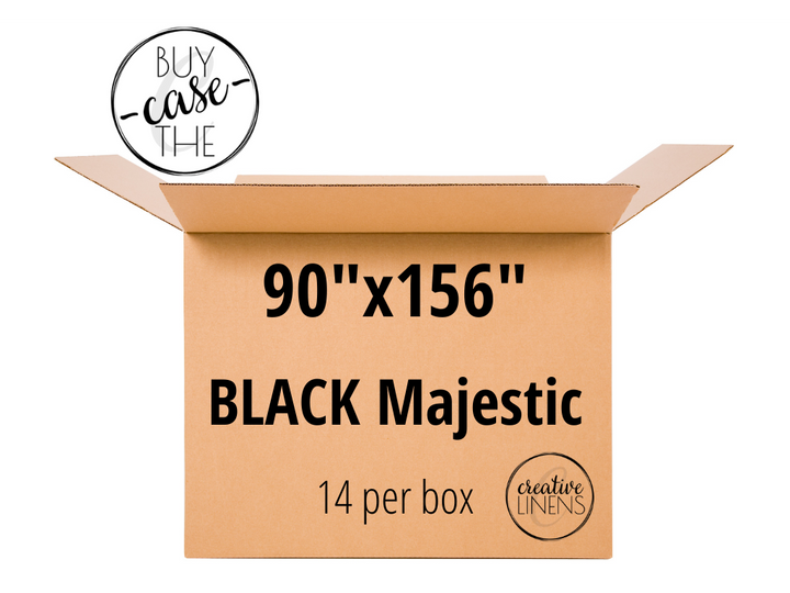 Buy the Case – Black Majestic 90"x156"