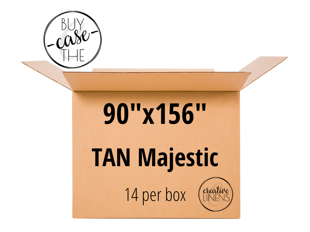 Buy the Case – Tan Majestic 90"x156"
