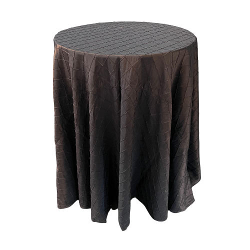 Espresso Pintuck Tablecloth