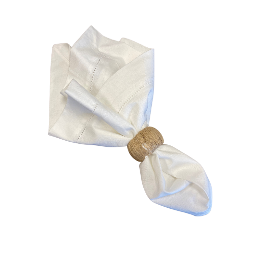 White Hemstitch Napkin