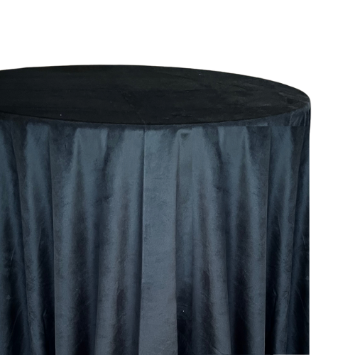 Black Velvet Tablecloth