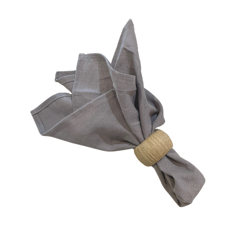 Charcoal Linen Napkin