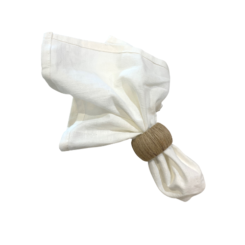 Ivory Linen Napkin