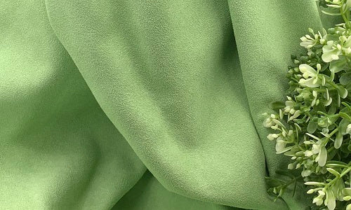 Green Suede Tablecloth