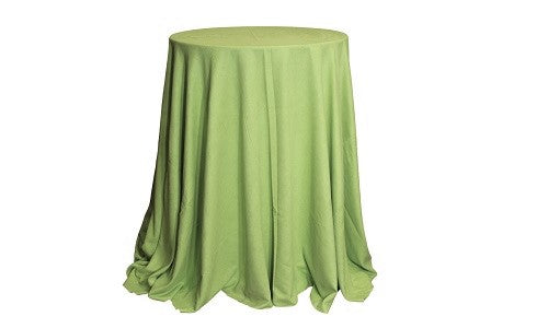 Green Suede Tablecloth