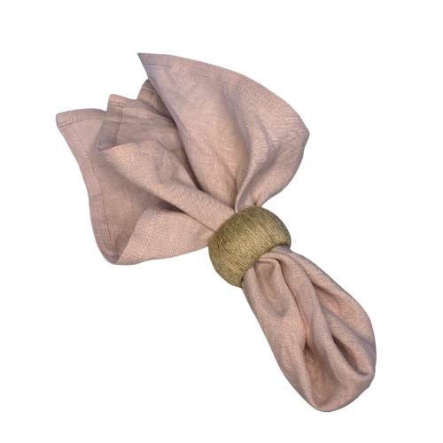 Dusty Rose Linen Napkin