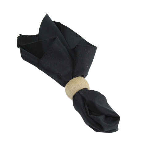 Black Poly Napkin