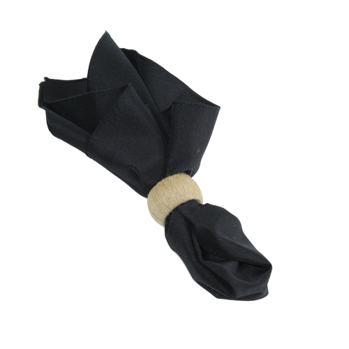 Buy the Case – Black Poly Napkins