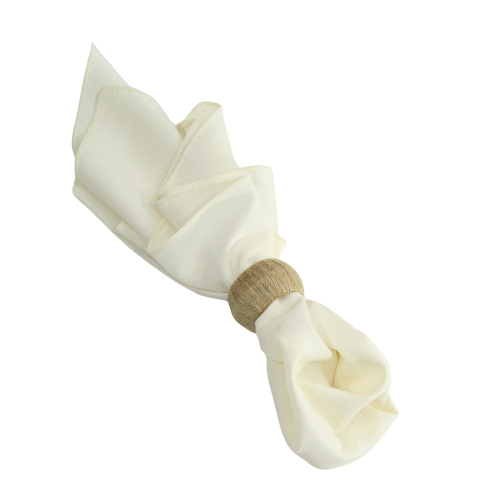 Ivory Poly Napkin