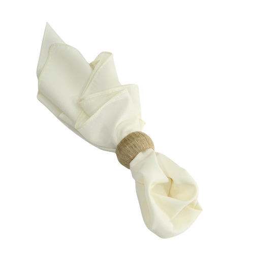 Buy the Case – Ivory Poly Napkins