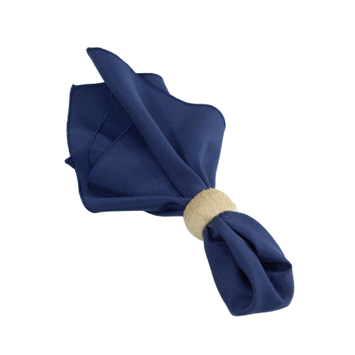 Navy Poly Napkin