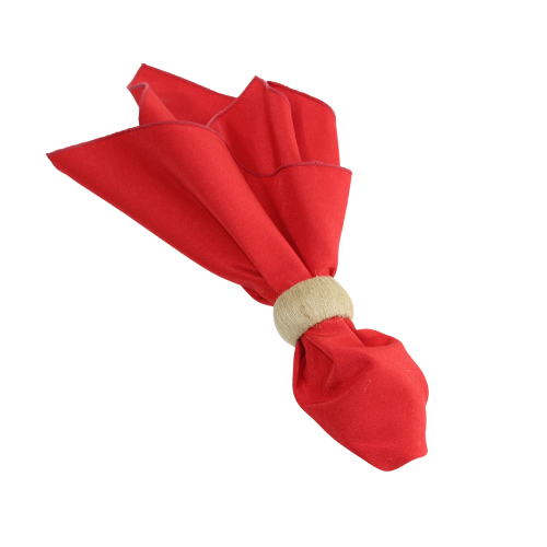Buy the Case – Red Poly Napkins