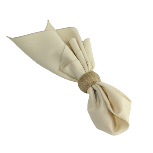 Tan Poly Napkin