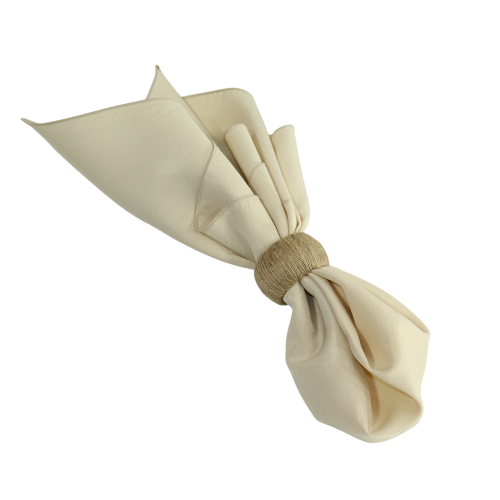 Buy the Case – Tan Poly Napkins
