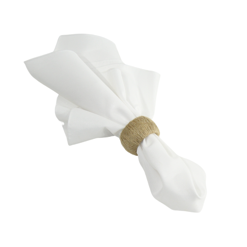 White Poly Napkin (Economy)