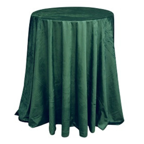 Hunter Velvet Tablecloth