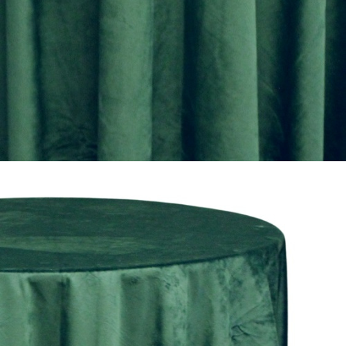 Hunter Velvet Tablecloth