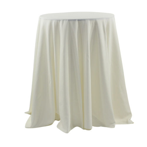 Ivory Majestic Tablecloth