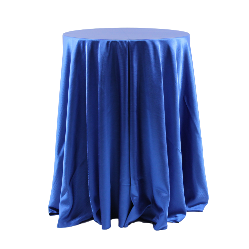 Navy Majestic Tablecloth