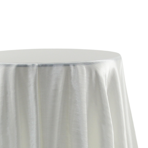 White Majestic Tablecloth