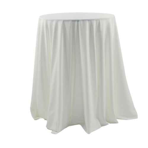 White Majestic Tablecloth