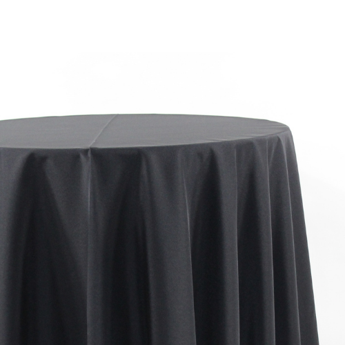 Black Poly Tablecloth