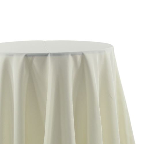 Ivory Poly Tablecloth