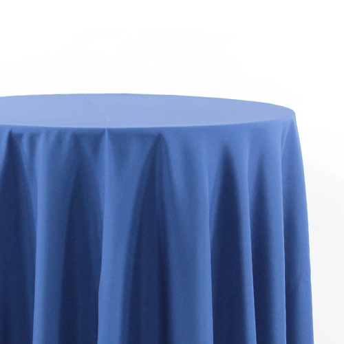 Navy Poly Tablecloth