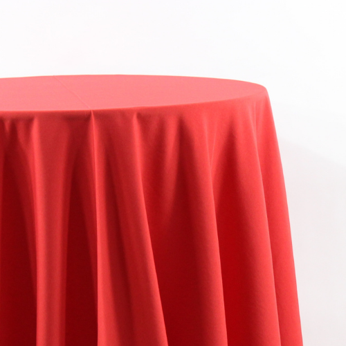 Red Poly Tablecloth