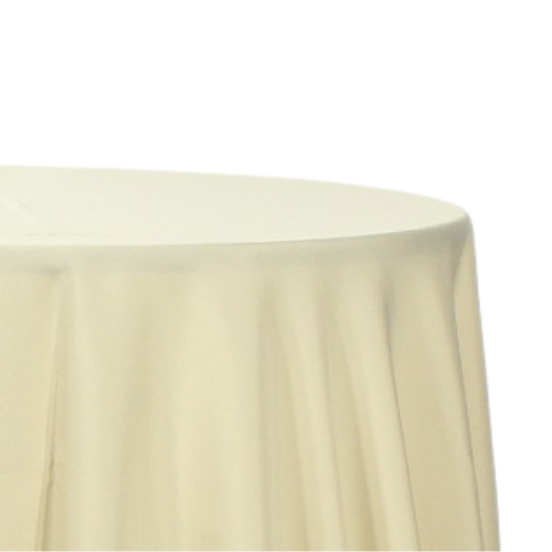 Tan Poly Tablecloth