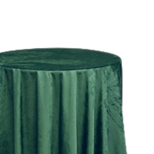 Hunter Velvet Tablecloth