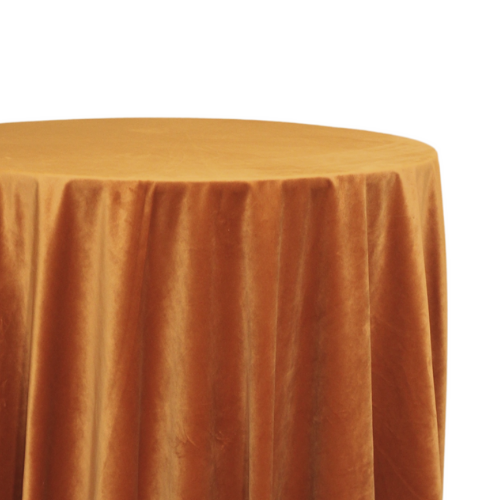 Spice Velvet Tablecloth