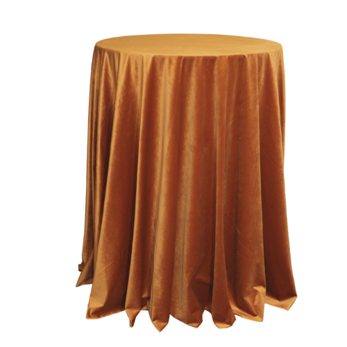 Spice Velvet Tablecloth